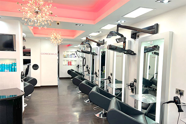 The Gorgeous Hair Salon in The Suffolks